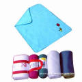 Comfortable Fleece Blankets, in Various Sizes and Colors